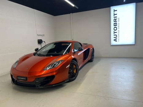 McLAREN 12C  Spider