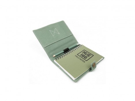 Carnet de note en toile