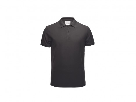 Polo gris homme