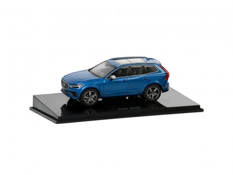 Modèle réduit XC60 1:43 bleu