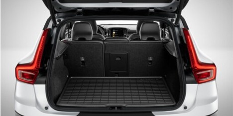 Tapis de coffre en caoutchouc