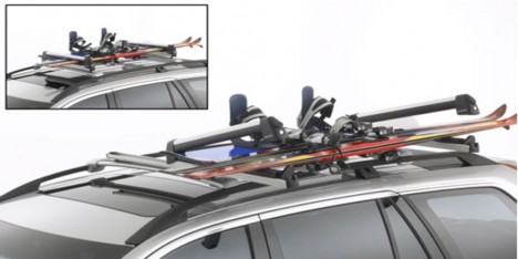 Porte Skis rétractable – 60...