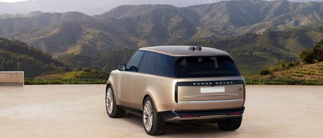 Le nouveau Range Rover