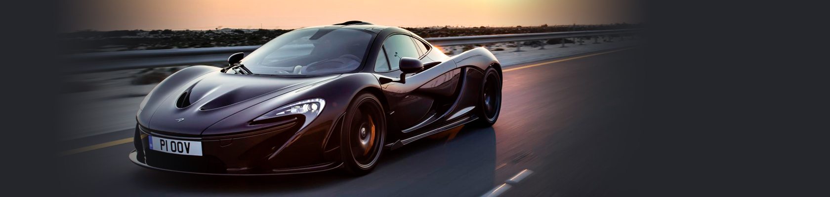 McLAREN P1