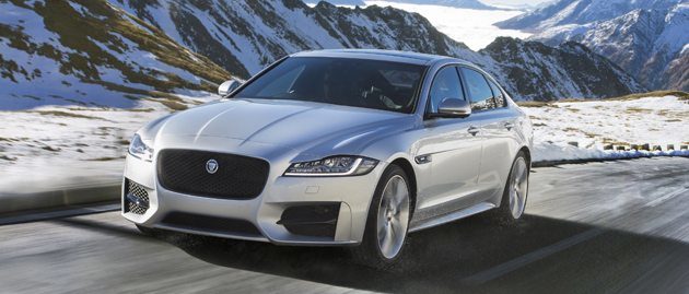 La nouvelle Jaguar XF 4×4 est arrivée !