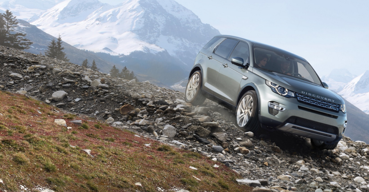 Land Rover Discovery Sport