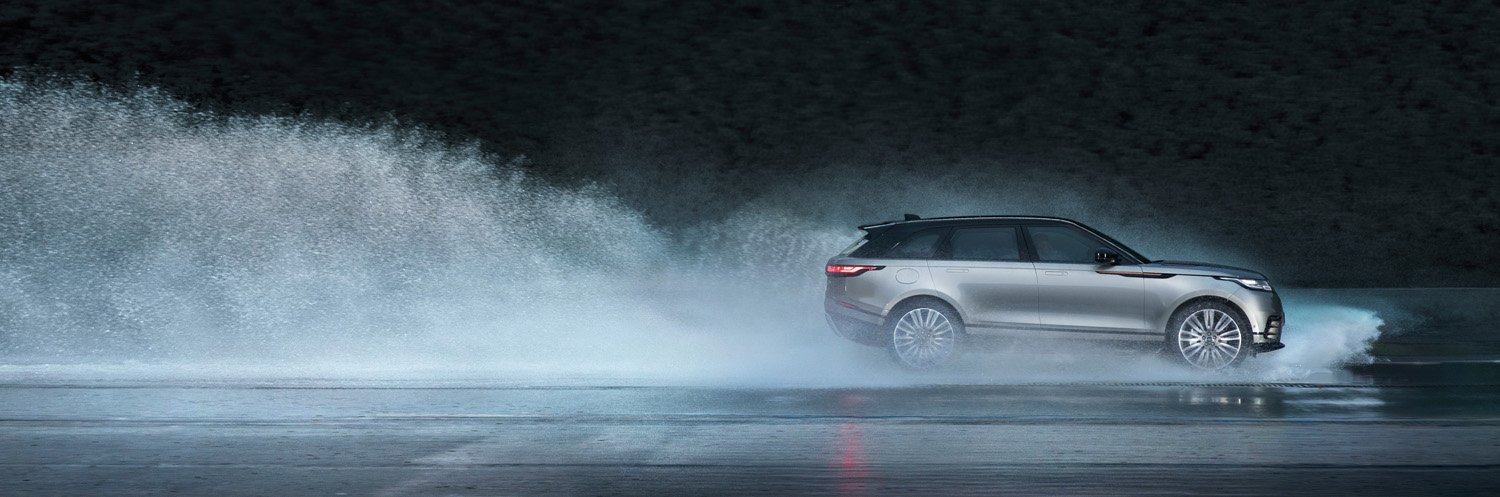 The new Range Rover Velar