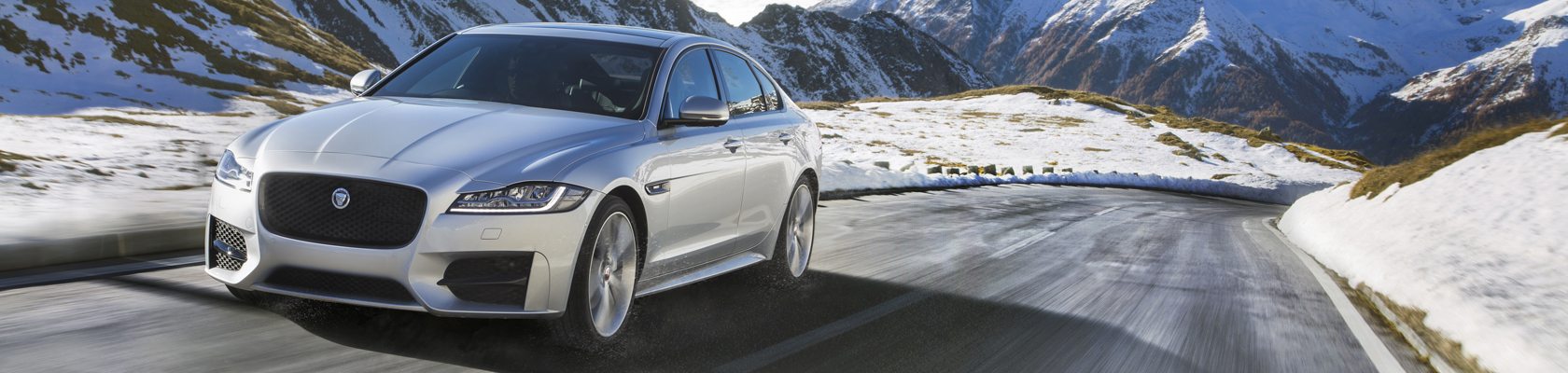 La nouvelle Jaguar XF 4x4 est arrivée !