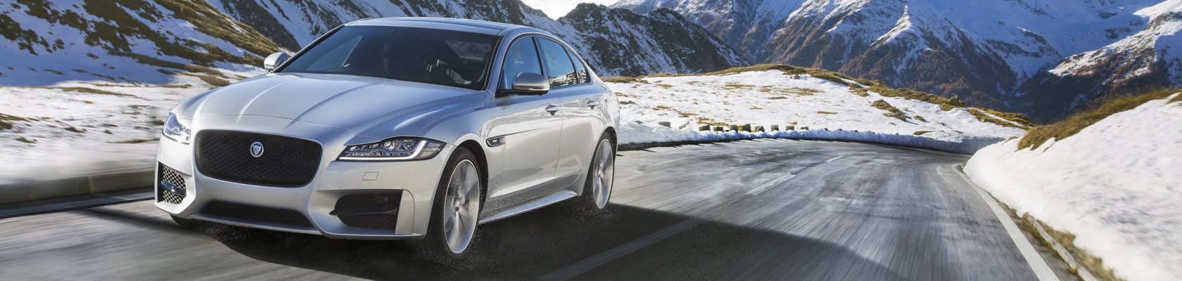 THE ALL-NEW JAGUAR XF AWD IS HERE!