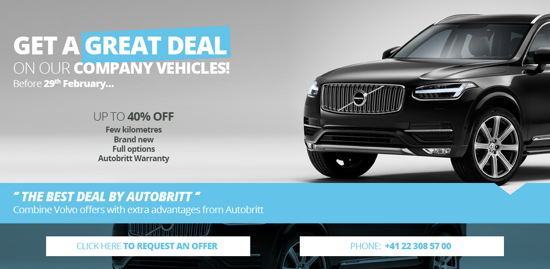 GET A GREAT DEAL ON OUR COMPANY VEHICLES