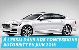 RÉSERVEZ UN TEST AVEC LA S90.