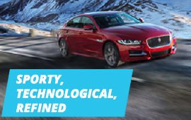 THE ALL-NEW JAGUAR XE AWD  …