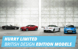 THE ALL-NEW JAGUAR F TYPE BRITISH DESIGN EDITION