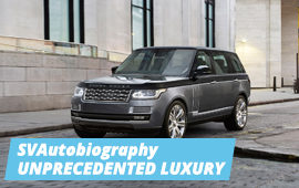 Range Rover SVAutobiography