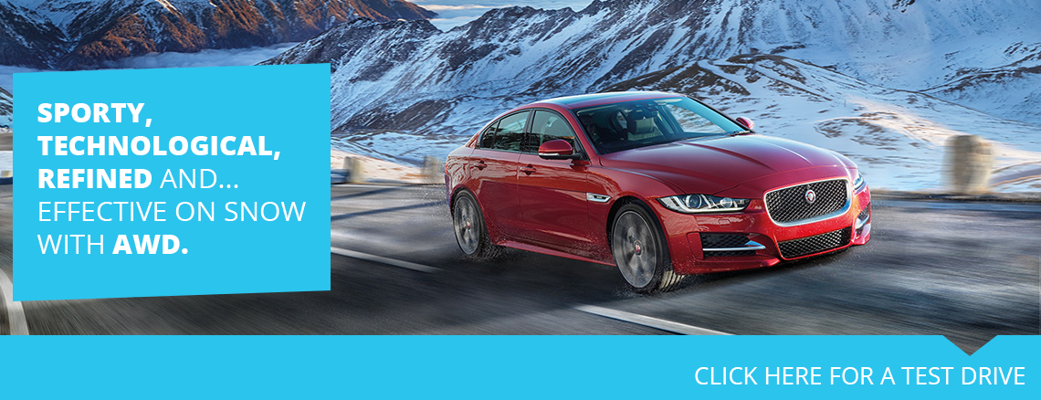 THE ALL-NEW JAGUAR XE AWD  ... 