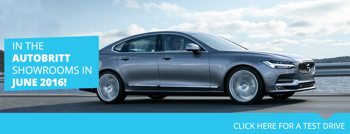 BOOK A TEST DRIVE WITH THE S90.