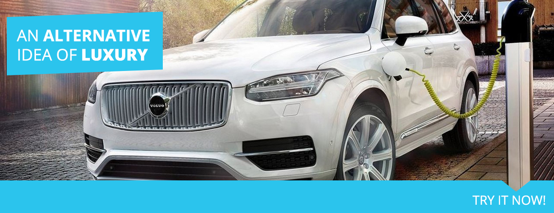 TEST AN ALTERNATIVE IDEA OF LUXURY WITH THE VOLVO XC90 T8