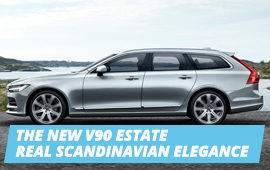 Volvo V90 2016