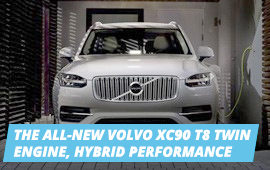 TEST AN ALTERNATIVE IDEA OF LUXURY WITH THE VOLVO XC90 T8