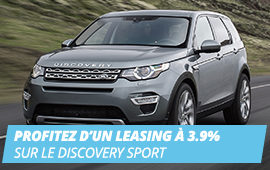 Nouveau DISCOVERY SPORT