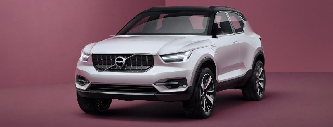 VOLVO LEVE LE VOILE SUR SON NOUVEAU CONCEPT CAR 100% ELECTRIQUE