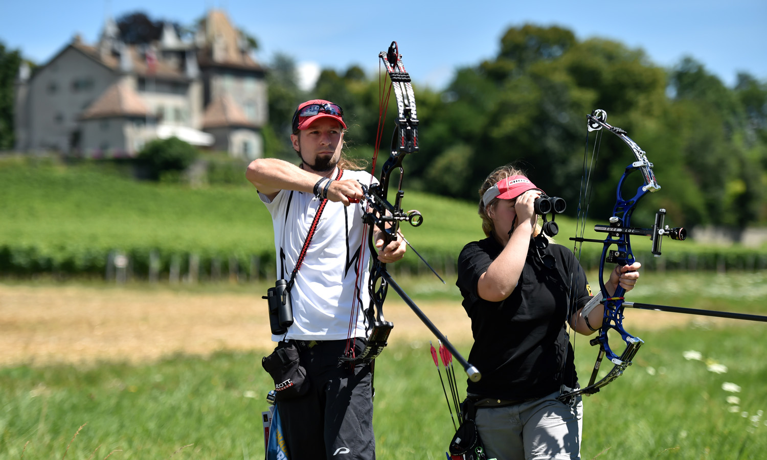 Top Archery au Château de Jussy