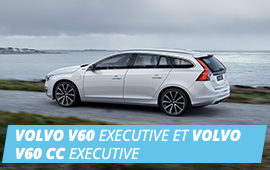 Volvo V60 & V60 Cross Country Executive