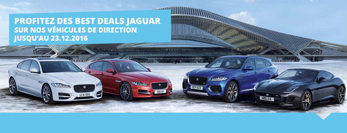 Profitez des Best Deals Jaguar