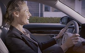 Volvo est le premier constructeur à intégrer «Skype for Business» de Microsoft