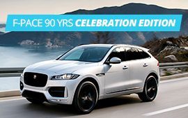 F-Pace 90 YRS  Celebration Edition