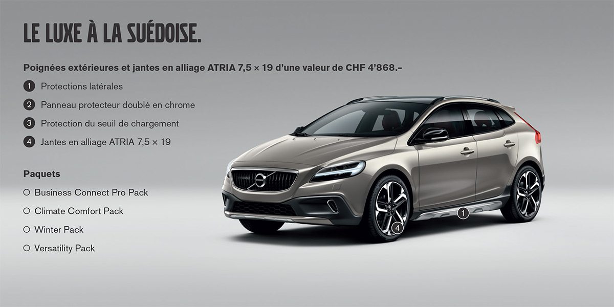 LA VOLVO V40 CROSS COUNTRY LYX