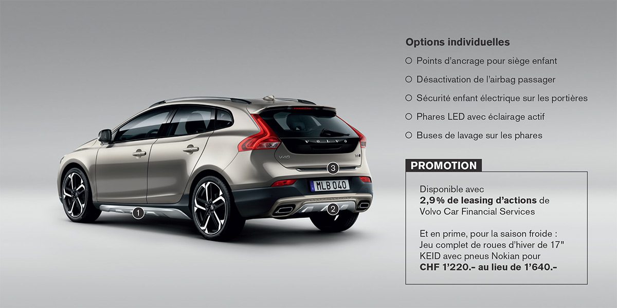 LA VOLVO V40 CROSS COUNTRY LYX