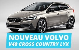 LA VOLVO V40 CROSS COUNTRY LYX