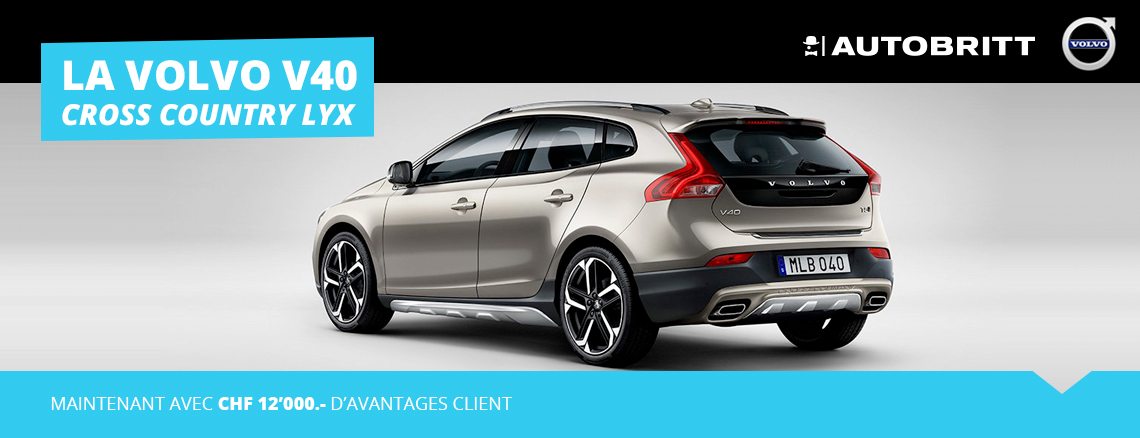 LA VOLVO V40 CROSS COUNTRY LYX