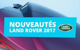 Nouveautés Land Rover 2017