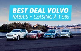 Profitez des Best Deals Volvo