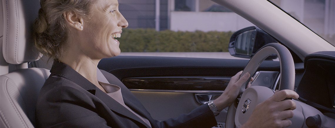 Volvo est le premier constructeur à intégrer «Skype for Business» de Microsoft