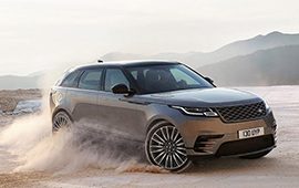 Présentation du range rover velar