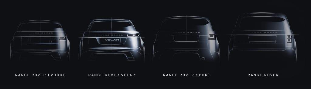 Présentation du range rover velar