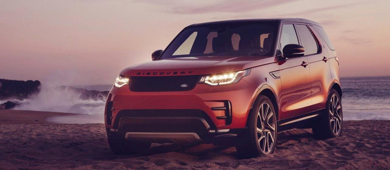 Nouveautés Land Rover 2017