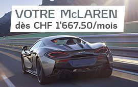 McLaren 540C Sports Series