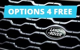 Options 4 Free sur l’achat de votre nouveau Land Rover