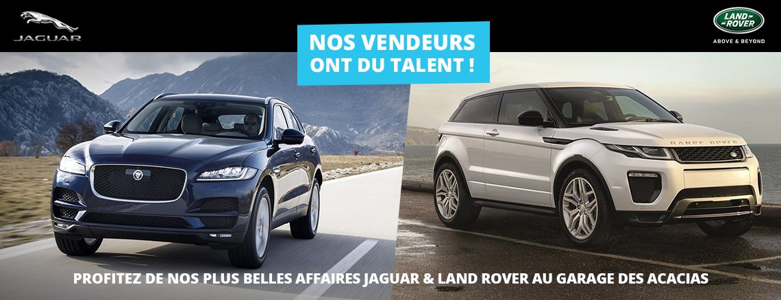 Nos vendeurs Acacias ont du talent !