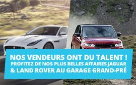 Nos vendeurs Grand Pré ont du talent !