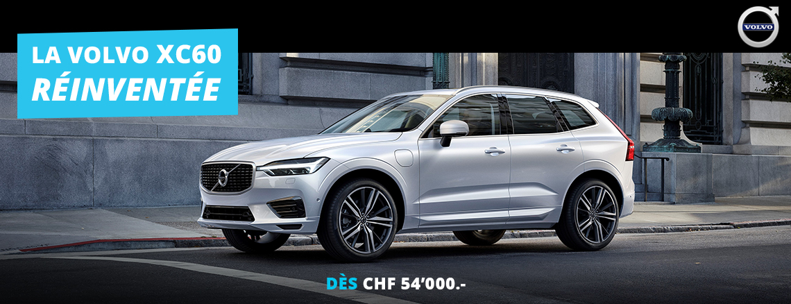 NOUVELLE VOLVO XC60