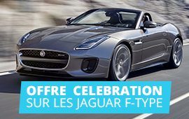 Offre Celebration sur les Jaguar F-Type et F-Type Convertible