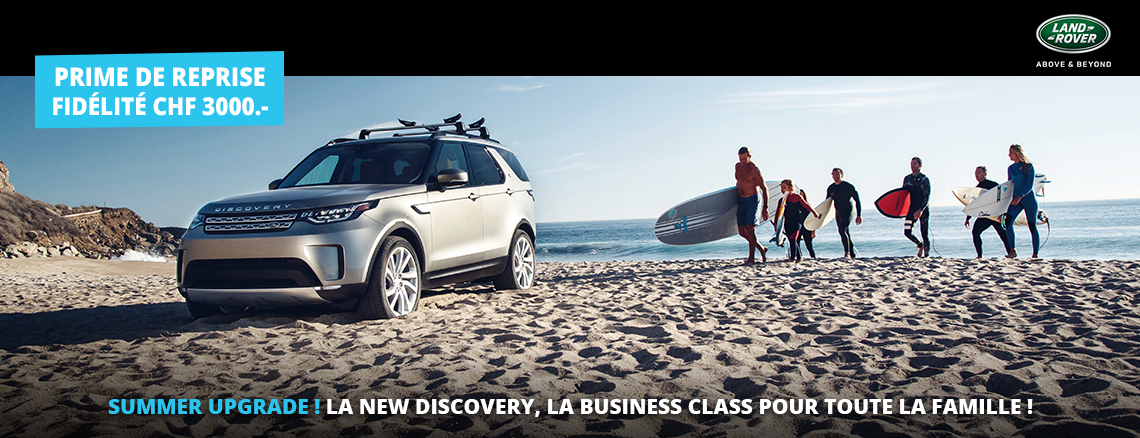 Summer upgrade ! La New Discovery