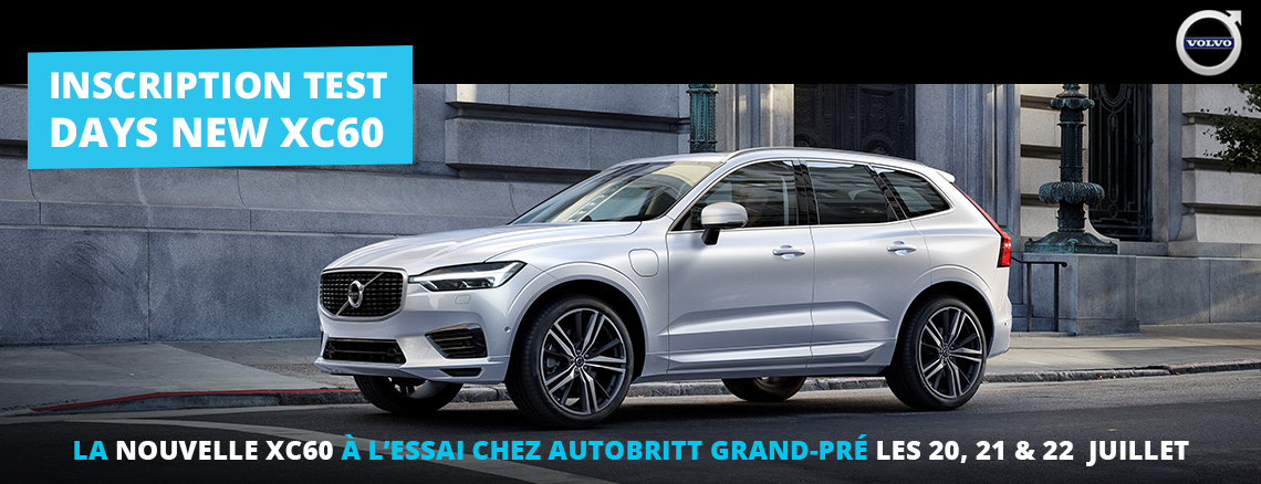 Test days new volvo xc60