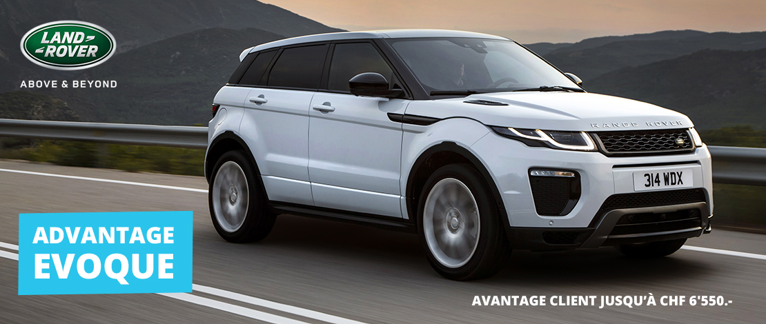 Advantage Evoque