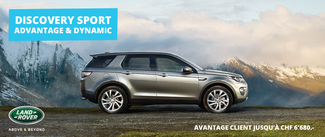 Discovery Sport Advantage & Dynamic